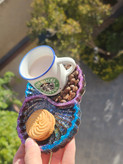 زیرلیوانی رنگین کمان